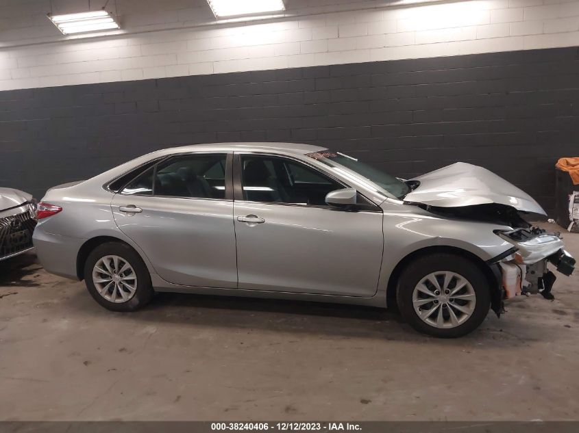 2015 TOYOTA CAMRY LE - 4T1BF1FK1FU106010