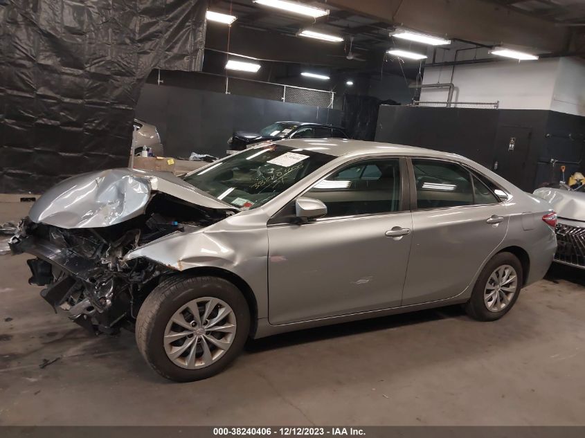 2015 TOYOTA CAMRY LE - 4T1BF1FK1FU106010