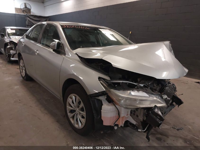 2015 TOYOTA CAMRY LE - 4T1BF1FK1FU106010