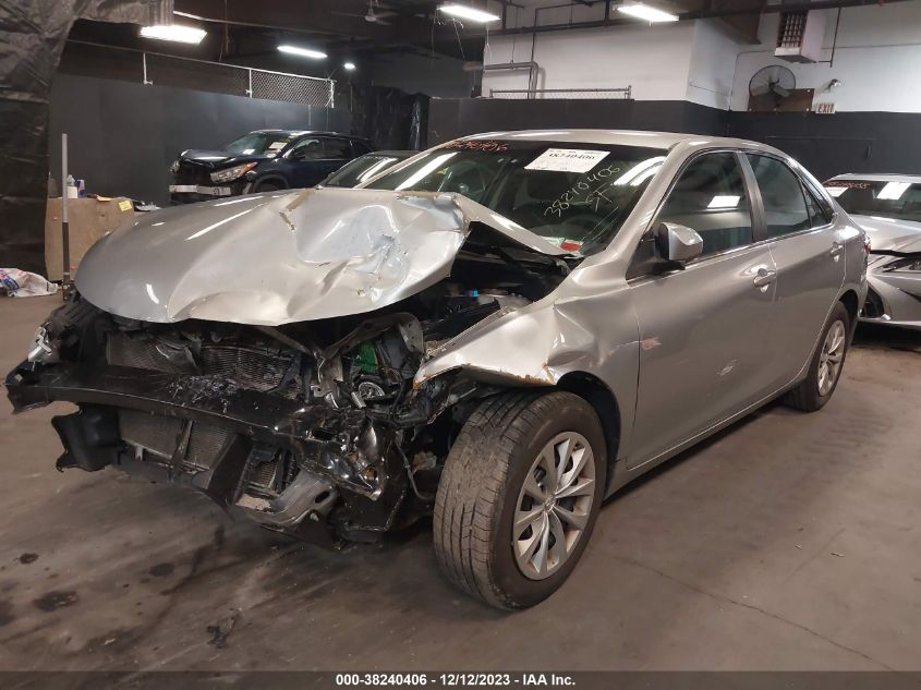 2015 TOYOTA CAMRY LE - 4T1BF1FK1FU106010