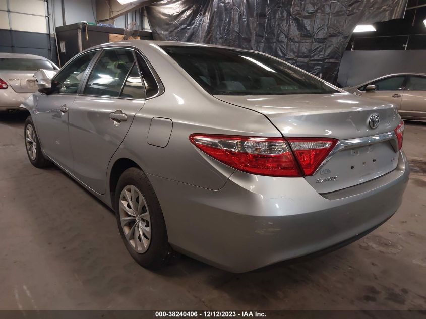 2015 TOYOTA CAMRY LE - 4T1BF1FK1FU106010
