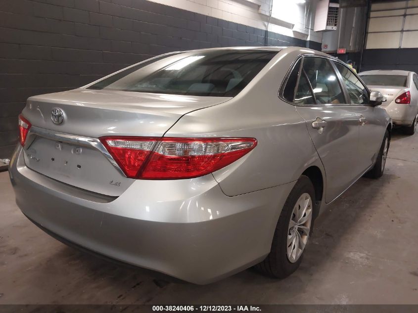 2015 TOYOTA CAMRY LE - 4T1BF1FK1FU106010