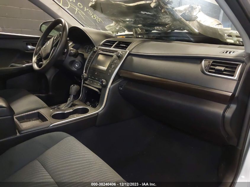 2015 TOYOTA CAMRY LE - 4T1BF1FK1FU106010