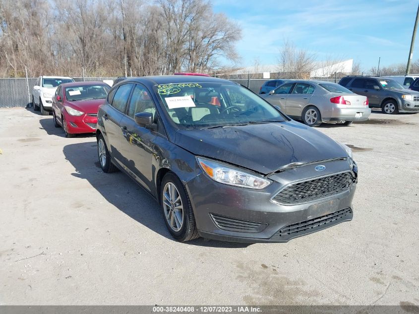 2018 FORD FOCUS SE - 1FADP3K21JL225062