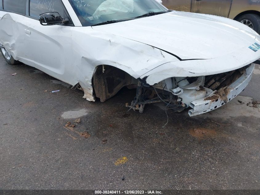 2019 DODGE CHARGER SXT RWD - 2C3CDXBG8KH717477