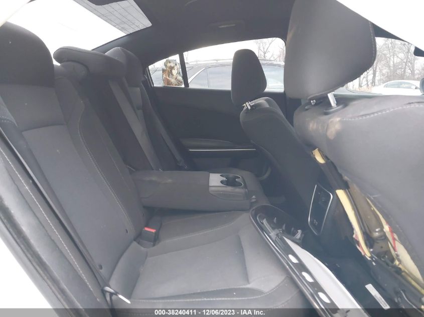2019 DODGE CHARGER SXT RWD - 2C3CDXBG8KH717477
