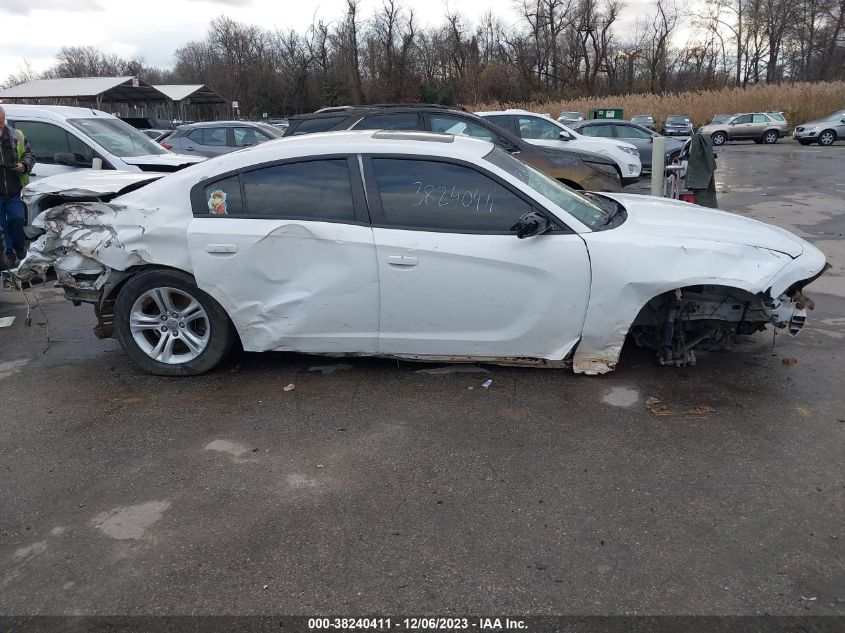 2019 DODGE CHARGER SXT RWD - 2C3CDXBG8KH717477