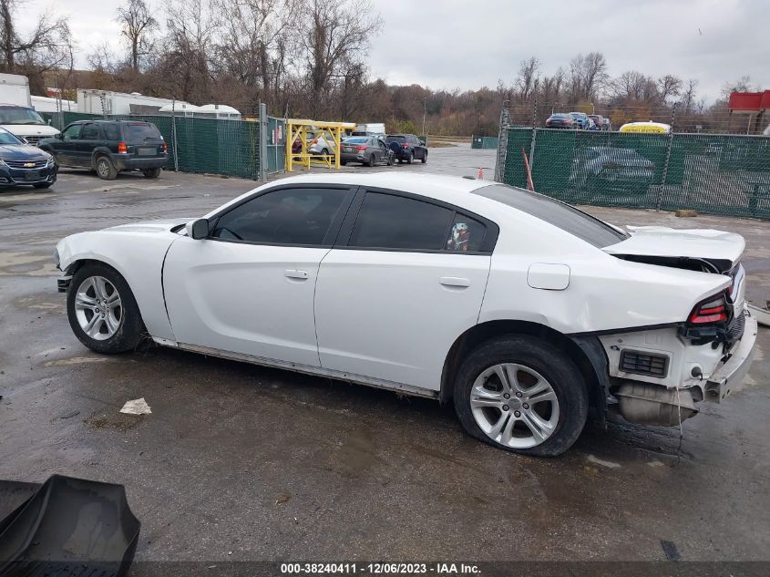 2019 DODGE CHARGER SXT RWD - 2C3CDXBG8KH717477