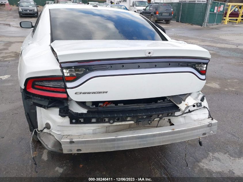 2019 DODGE CHARGER SXT RWD - 2C3CDXBG8KH717477