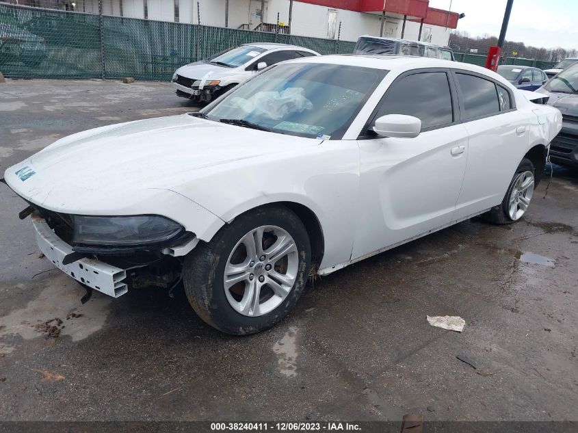 2019 DODGE CHARGER SXT RWD - 2C3CDXBG8KH717477