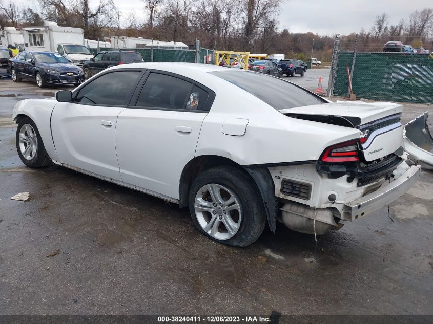 2019 DODGE CHARGER SXT RWD - 2C3CDXBG8KH717477