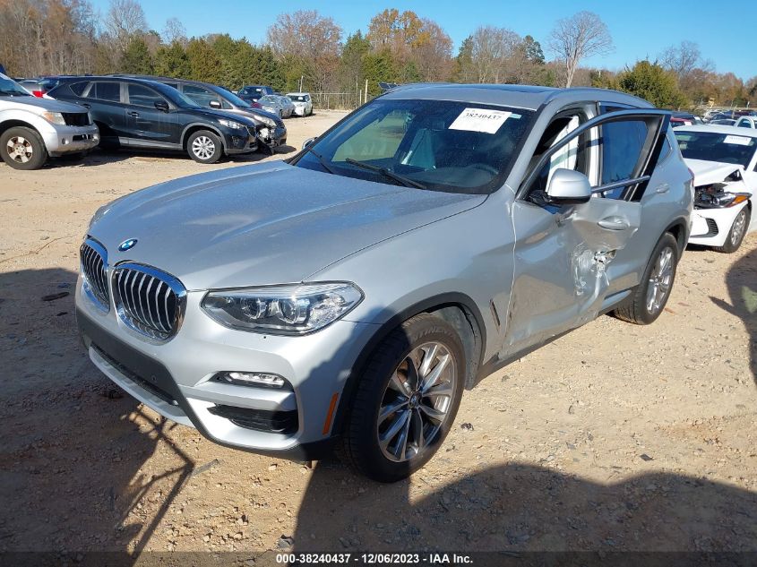 2019 BMW X3 SDRIVE30I - 5UXTR7C54KLE96944