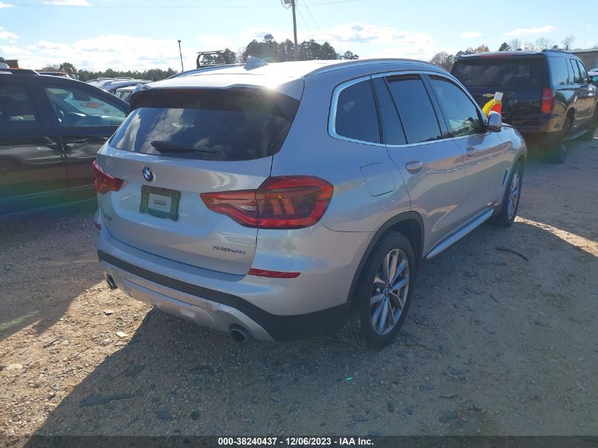 2019 BMW X3 SDRIVE30I - 5UXTR7C54KLE96944