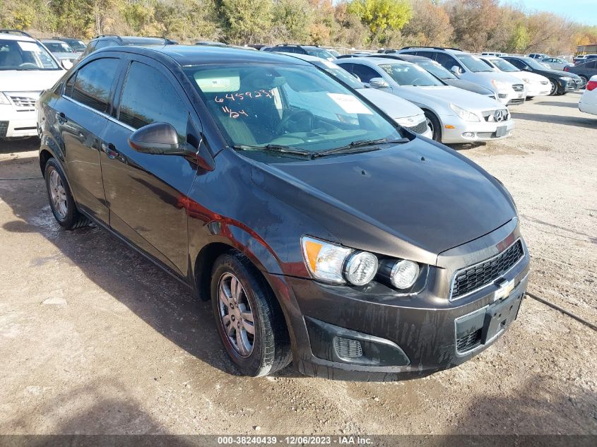 2015 CHEVROLET SONIC LT - 1G1JC5SHXF4143284
