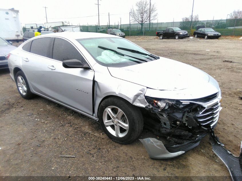 2020 CHEVROLET MALIBU LS - 1G1ZB5ST3LF155142