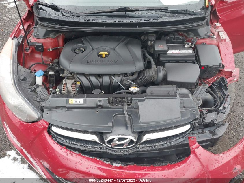 2013 HYUNDAI ELANTRA LIMITED (ULSAN PLANT) - KMHDH4AE7DU940415