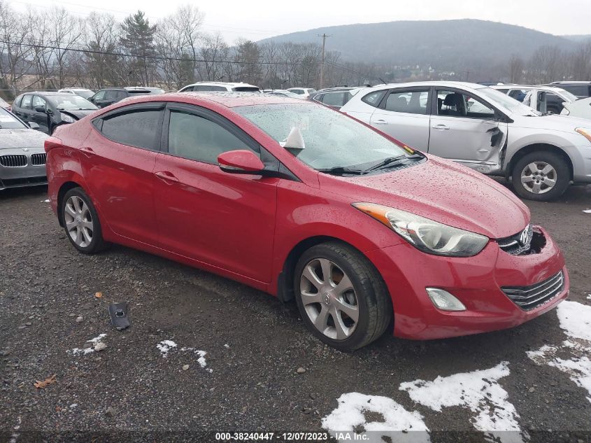 2013 HYUNDAI ELANTRA LIMITED (ULSAN PLANT) - KMHDH4AE7DU940415