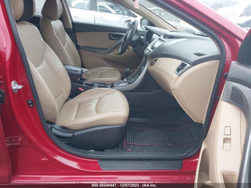2013 HYUNDAI ELANTRA LIMITED (ULSAN PLANT) - KMHDH4AE7DU940415