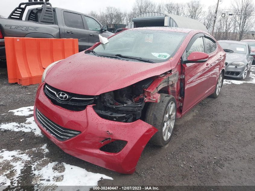 2013 HYUNDAI ELANTRA LIMITED (ULSAN PLANT) - KMHDH4AE7DU940415