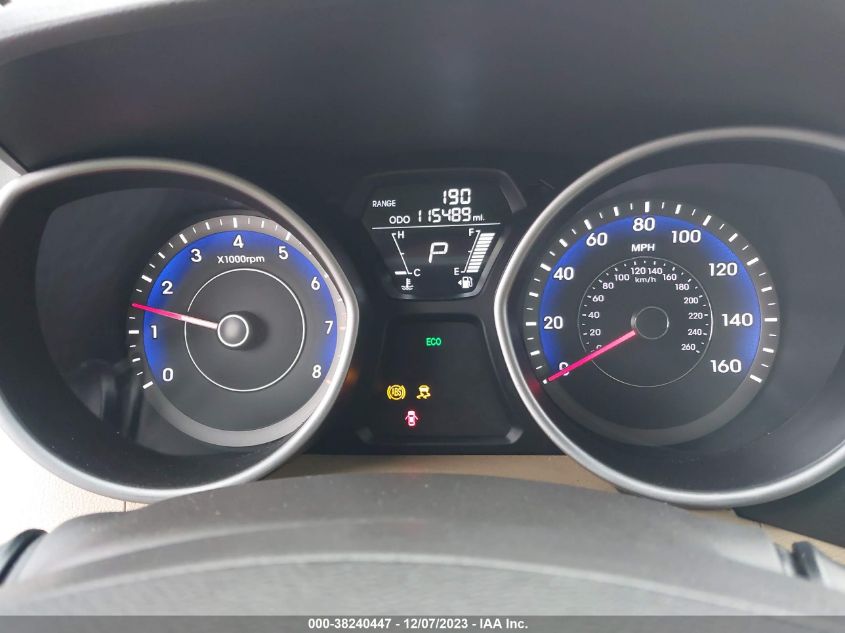 2013 HYUNDAI ELANTRA LIMITED (ULSAN PLANT) - KMHDH4AE7DU940415