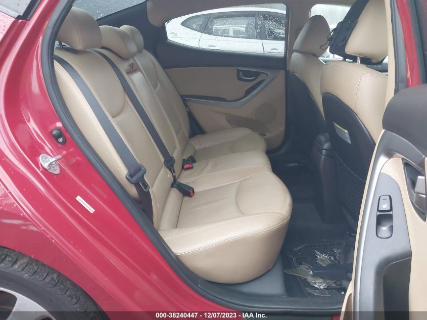 2013 HYUNDAI ELANTRA LIMITED (ULSAN PLANT) - KMHDH4AE7DU940415