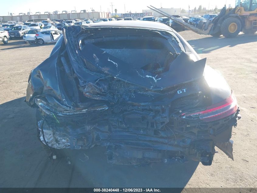 2020 MERCEDES-BENZ AMG GT 53 4-DOOR COUPE - WDD7X6BB6LA011908