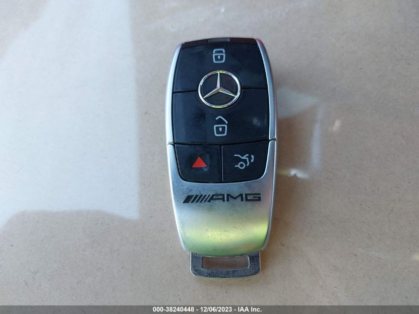 2020 MERCEDES-BENZ AMG GT 53 4-DOOR COUPE - WDD7X6BB6LA011908