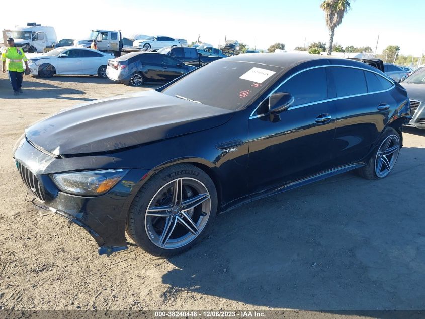 2020 MERCEDES-BENZ AMG GT 53 4-DOOR COUPE - WDD7X6BB6LA011908