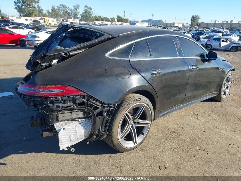 2020 MERCEDES-BENZ AMG GT 53 4-DOOR COUPE - WDD7X6BB6LA011908