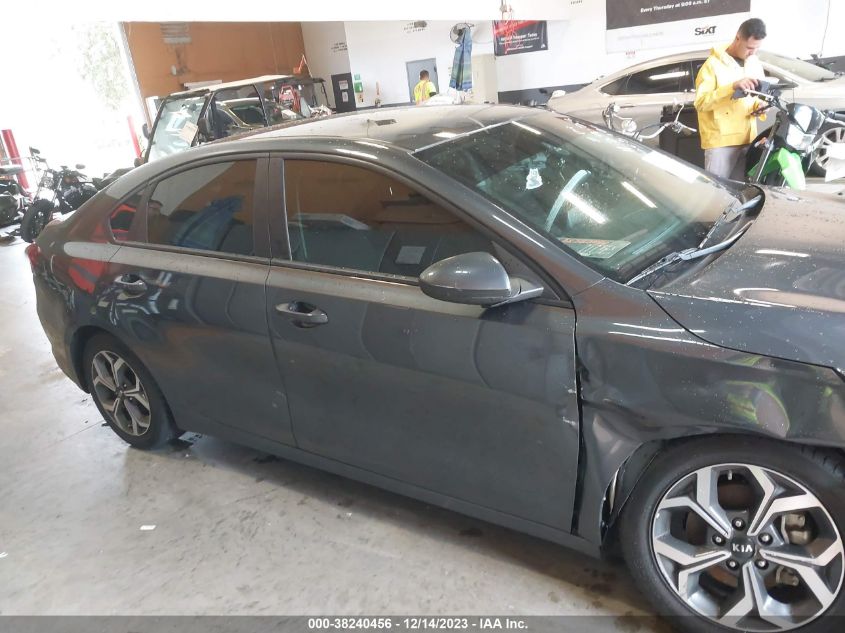 2021 KIA FORTE FE/LXS - 3KPF24AD8ME265906