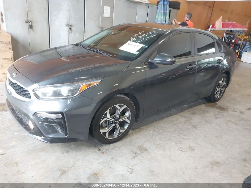 2021 KIA FORTE FE/LXS - 3KPF24AD8ME265906