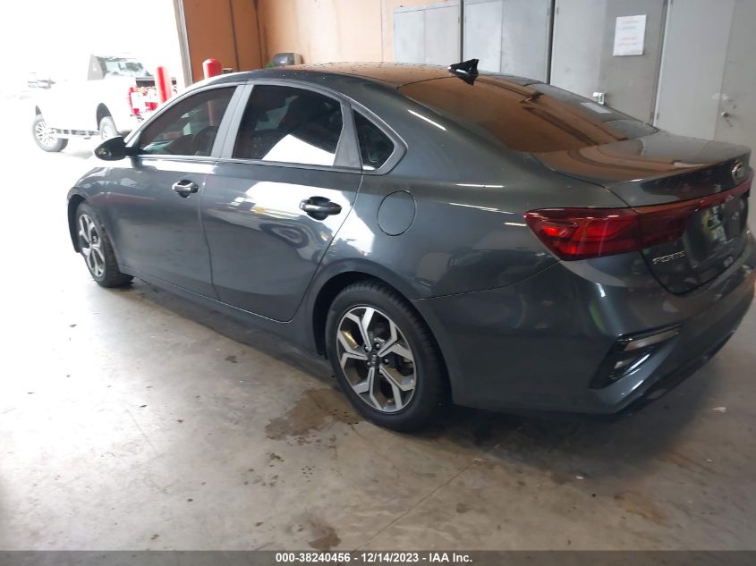 2021 KIA FORTE FE/LXS - 3KPF24AD8ME265906