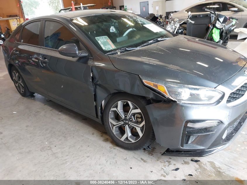 2021 KIA FORTE FE/LXS - 3KPF24AD8ME265906