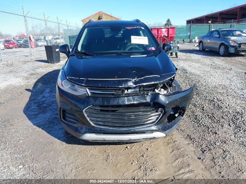 2018 CHEVROLET TRAX LT - 3GNCJLSB3JL214597