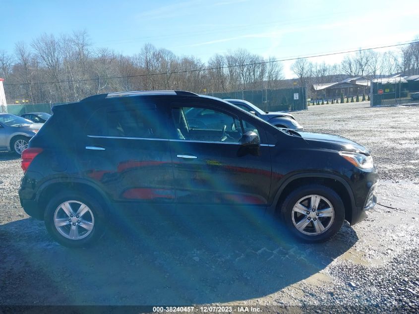 2018 CHEVROLET TRAX LT - 3GNCJLSB3JL214597