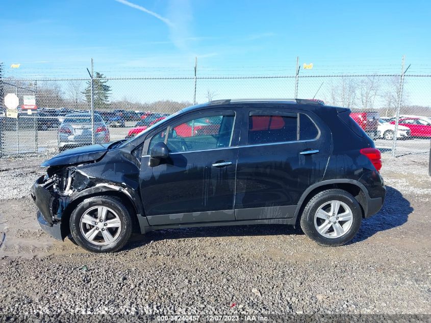 2018 CHEVROLET TRAX LT - 3GNCJLSB3JL214597