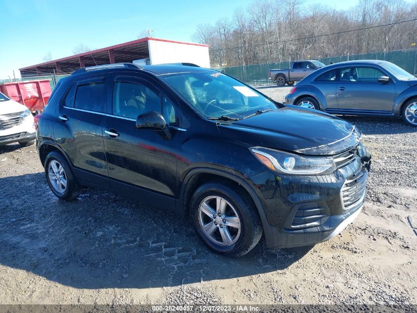 2018 CHEVROLET TRAX LT - 3GNCJLSB3JL214597