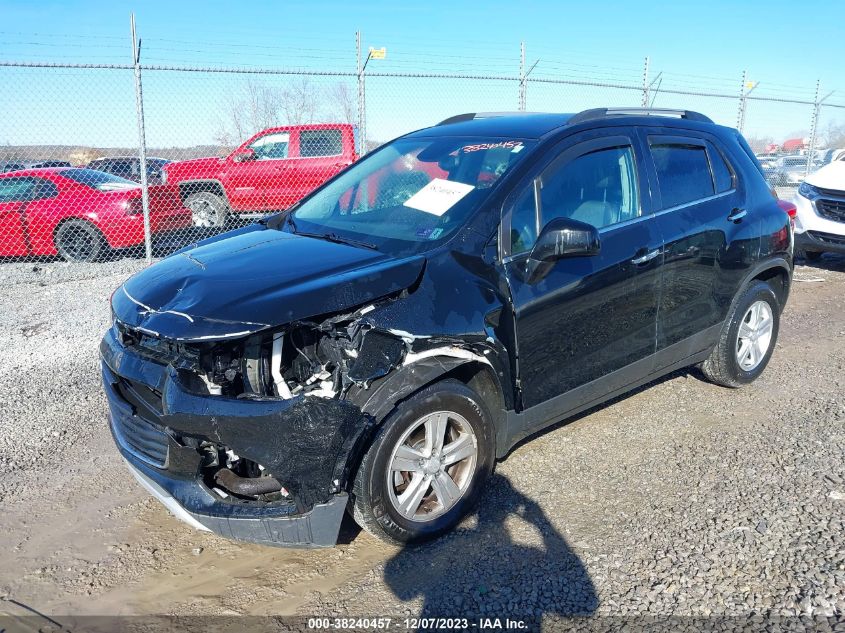 2018 CHEVROLET TRAX LT - 3GNCJLSB3JL214597