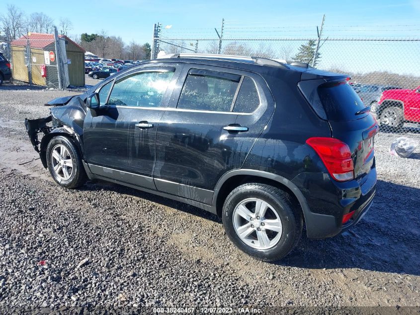 2018 CHEVROLET TRAX LT - 3GNCJLSB3JL214597
