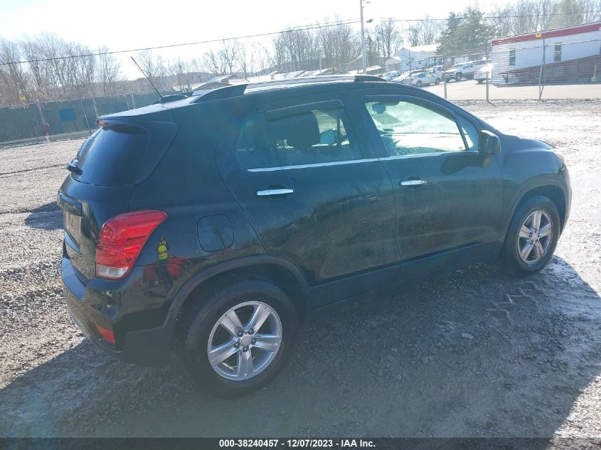 2018 CHEVROLET TRAX LT - 3GNCJLSB3JL214597