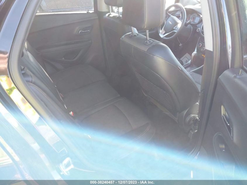 2018 CHEVROLET TRAX LT - 3GNCJLSB3JL214597