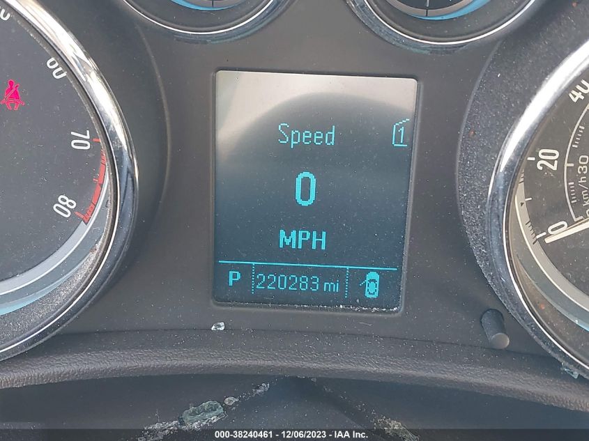 2013 BUICK VERANO CONVENIENCE - 1G4PR5SK5D4206778