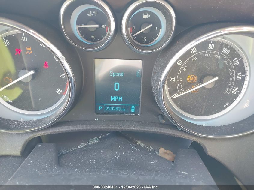 2013 BUICK VERANO CONVENIENCE - 1G4PR5SK5D4206778