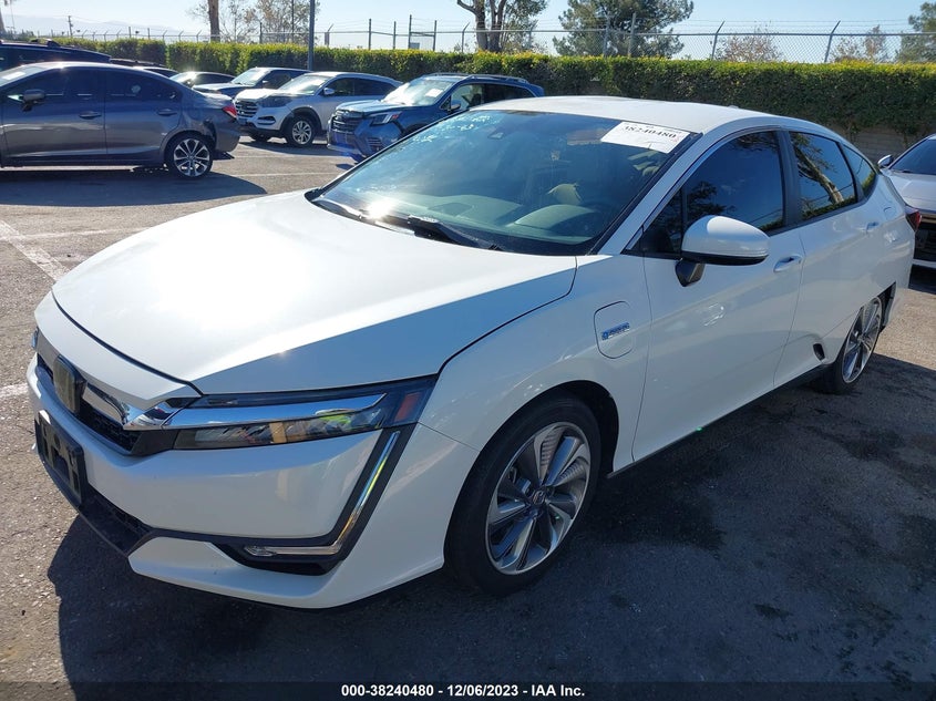 VIN JHMZC5F10KC002987 2019 HONDA CLARITY PLUG-IN HYBRID