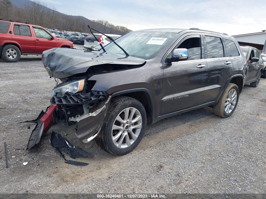 VIN 1C4RJFBGXHC875419 2017 JEEP GRAND CHEROKEE LIMITED