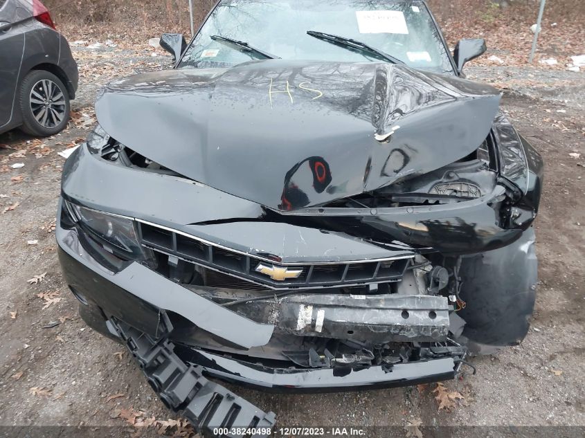 2014 CHEVROLET CAMARO LT - 2G1FC1E31E9278938