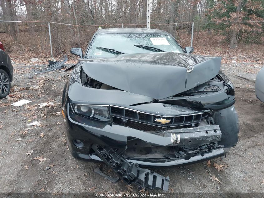 2014 CHEVROLET CAMARO LT - 2G1FC1E31E9278938