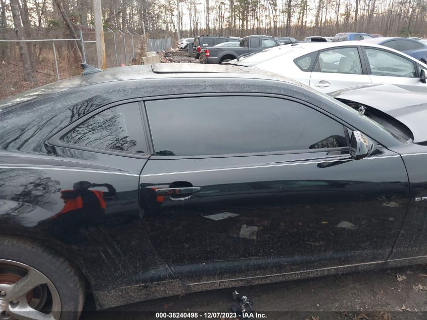 2014 CHEVROLET CAMARO LT - 2G1FC1E31E9278938
