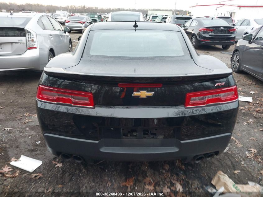 2014 CHEVROLET CAMARO LT - 2G1FC1E31E9278938