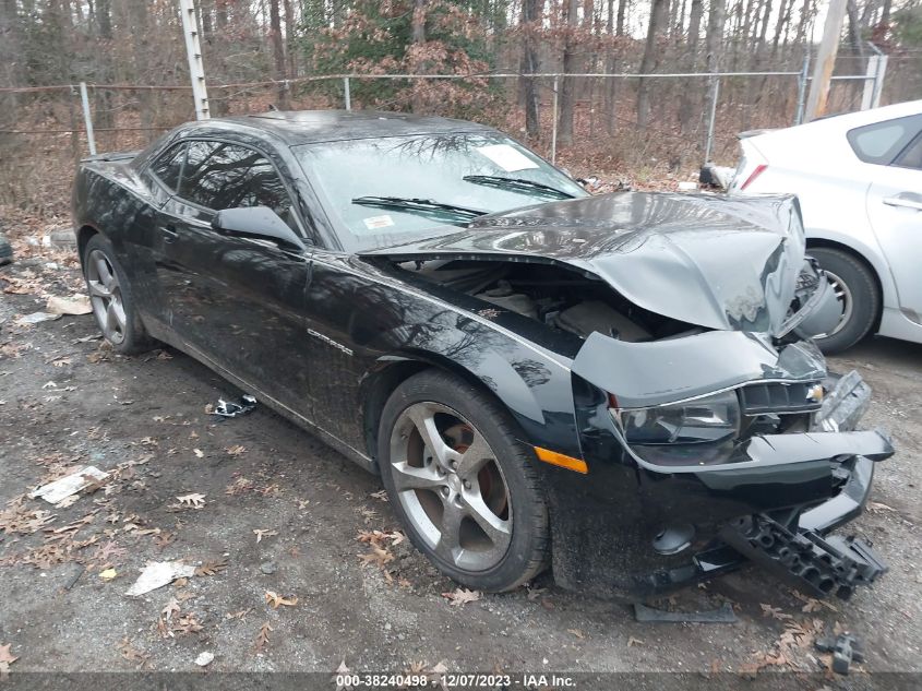 2014 CHEVROLET CAMARO LT - 2G1FC1E31E9278938